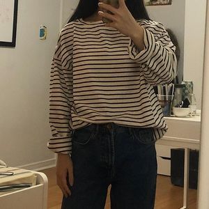 Zara striped shirt